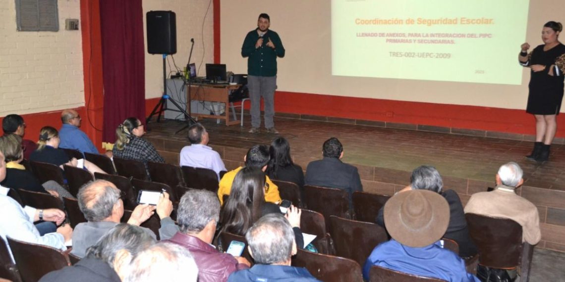 Capacita SEC Sonora a personal de secundarias para formar brigadas de Seguridad Escolar