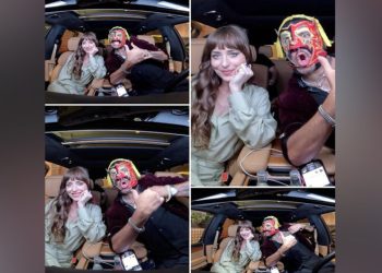 Dakota Johnson revela su platillo mexicano favorito con el Escorpión Dorado