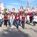 Recorre fórmula ganador a ras de suelo la colonia Pueblitos