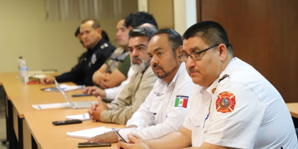 Realizan reunión para coordinar atención a incendios forestales