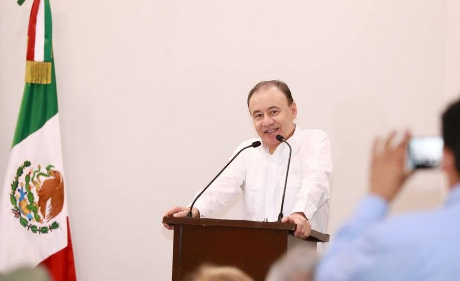 Asiste gobernador Durazo a inauguración de foro de Energía Nuclear y Uranio