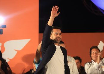 Álvarez Máynez arrancó su campaña sin presencia de líderes de MC en Jalisco