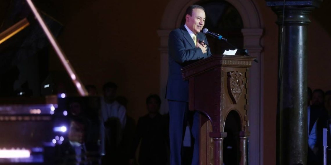 Gobernador Durazo clausura con gran éxito actividades de la 39 edición del FAOT
