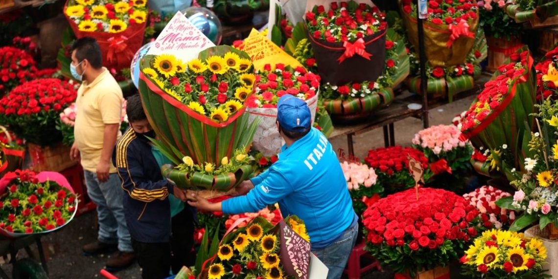 Garantizan productores de flores abasto suficiente para el 14 de febrero