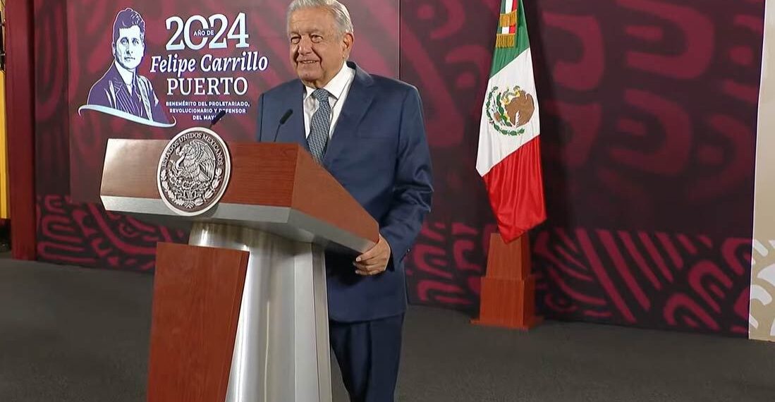 AMLO dice que no recibirá personalmente a padres y madres de Ayotzinapa
