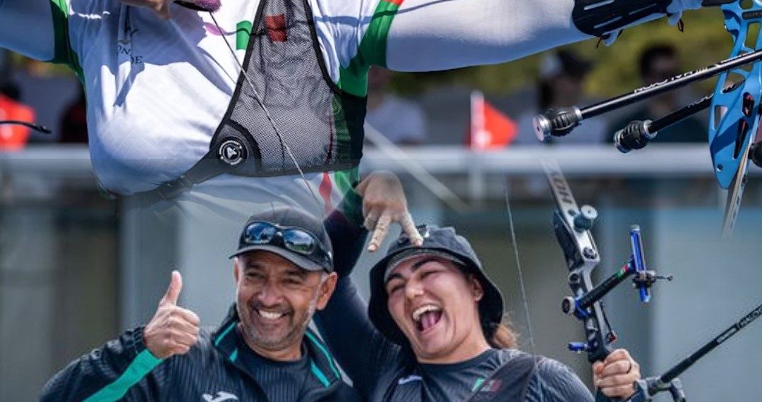 Nombran a Alejandra Valencia como la Mejor Arquera del Continente 2023