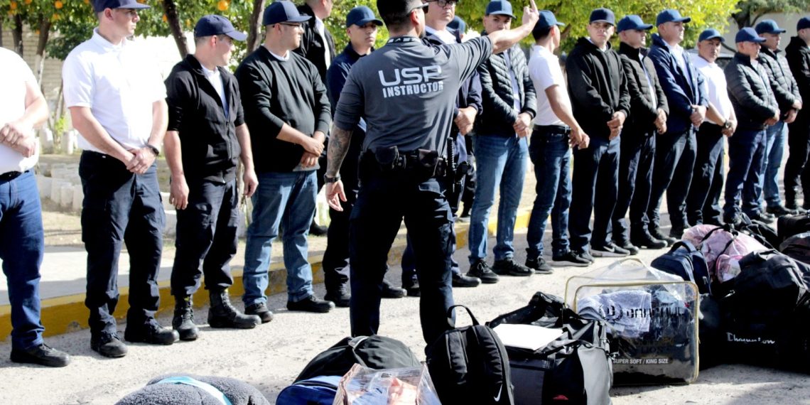 Prepara Universidad de la Seguridad Pública a 220 cadetes como policías preventivos