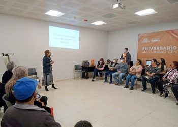 Se activa Grupo de Ayuda Mutua “Unidos por la salud” de CIAS Centro