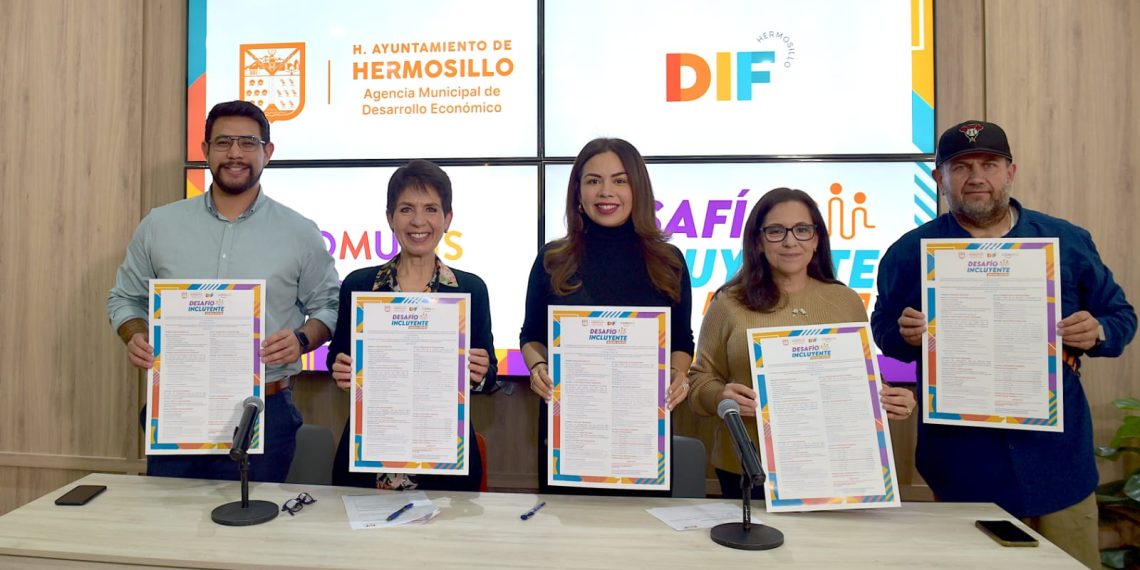 Apoyará Ayuntamiento de Hermosillo emprendimientos de personas con discapacidad o sus cuidadores