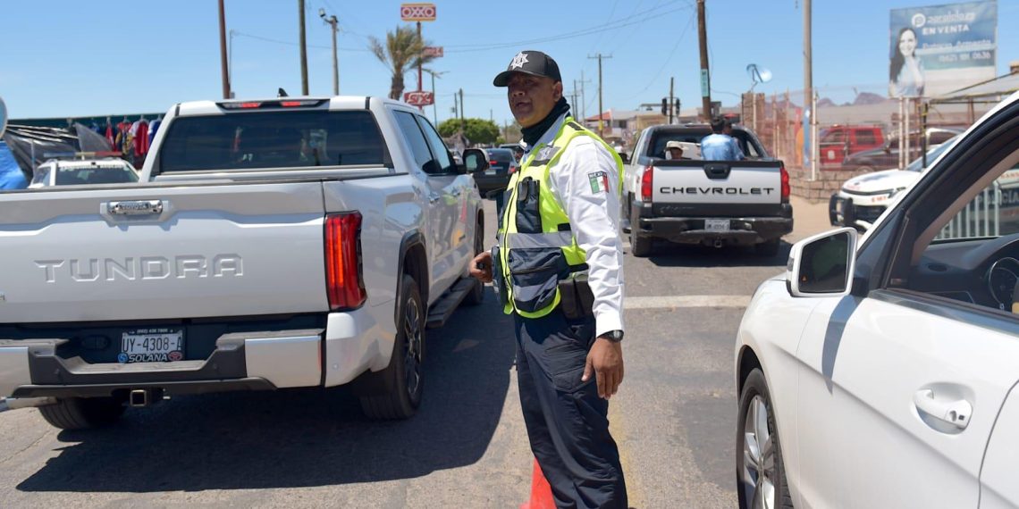 Implementa Gobierno Municipal medidas preventivas en Bahía de Kino