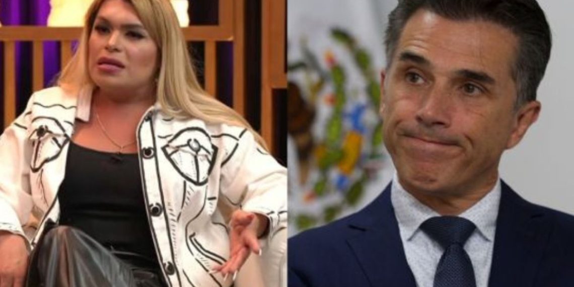 Sergio Mayer admite que él y Wendy Guevara no son amigos