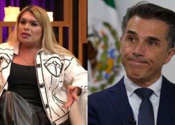 Sergio Mayer admite que él y Wendy Guevara no son amigos