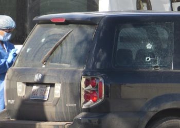 Tras una intensa persecución, asesinan a conductor en Cajeme