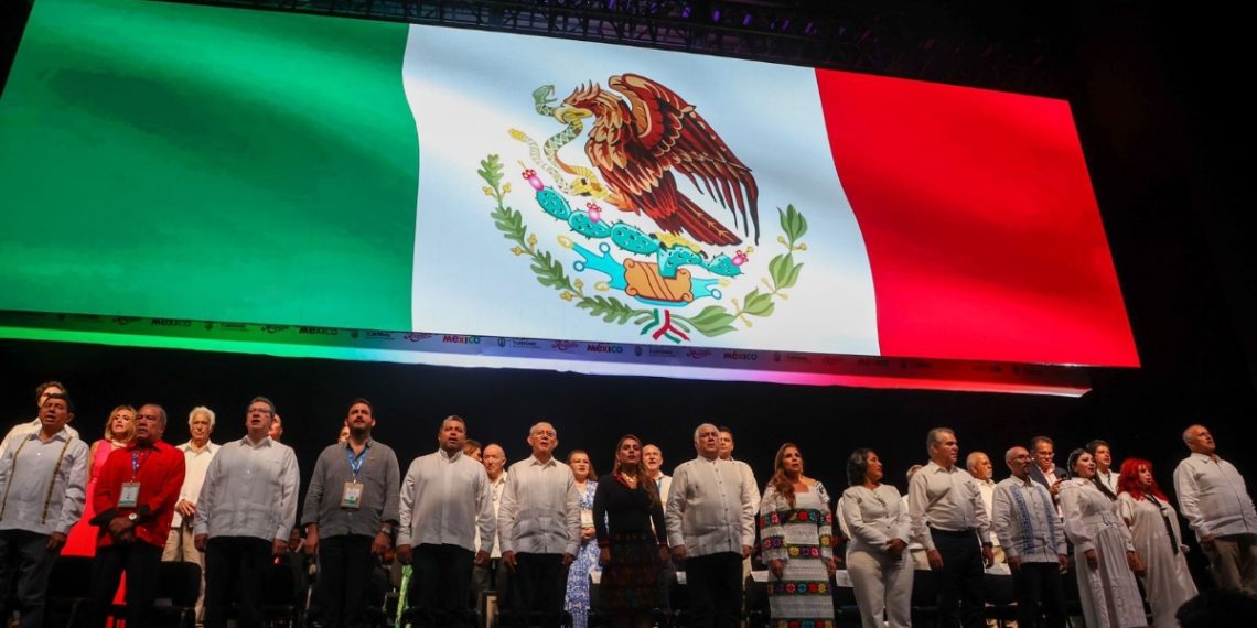 Gobierno de Sonora participa en la inauguración del Tianguis Turístico Nacional, Acapulco 2024