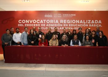 Sonora innova con la primera convocatoria regionalizada para el proceso de admisión en educación básica: SEP