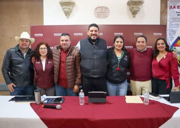 Presentan defensa de Reformas Constitucionales integrantes de Morena Sonora