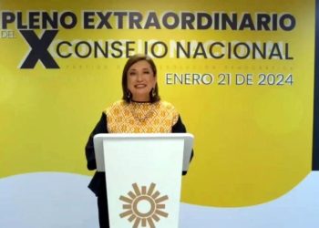 Elige PRD a Xóchitl como candidata