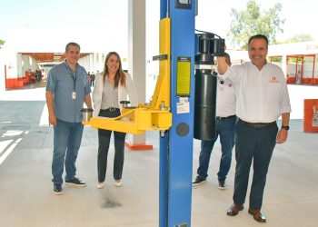 Inaugura Antonio Astiazarán remodelación del área de Talleres del Ayuntamiento