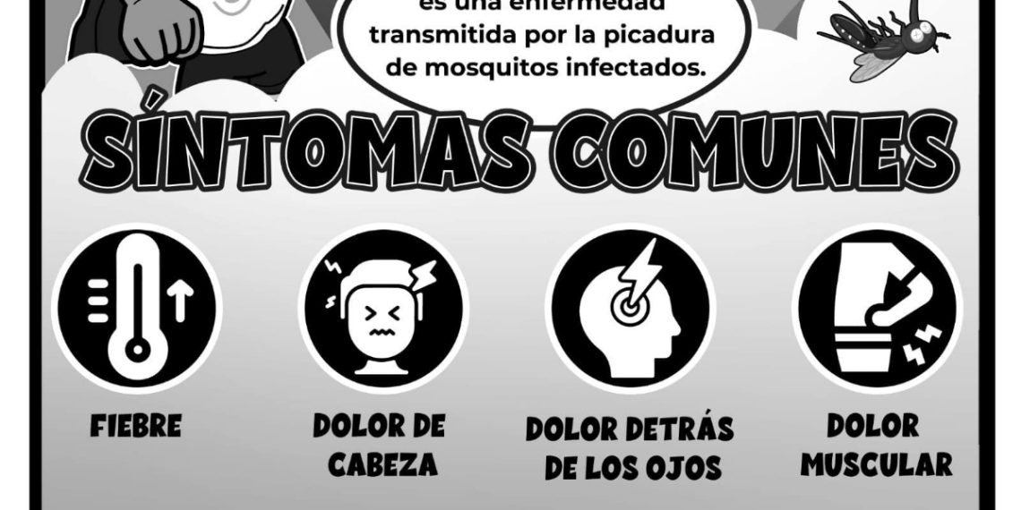 Salud Sonora llama a prevenir el dengue