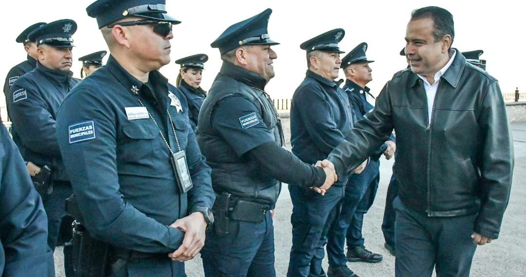 No bajará el ritmo en seguridad pública de hermosillenses aún con los logros alcanzados: Toño Astiazarán