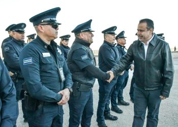 No bajará el ritmo en seguridad pública de hermosillenses aún con los logros alcanzados: Toño Astiazarán