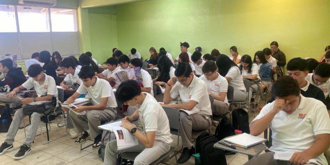 Realiza Cobach Sonora el 32 Maratón de Lectura en sus planteles