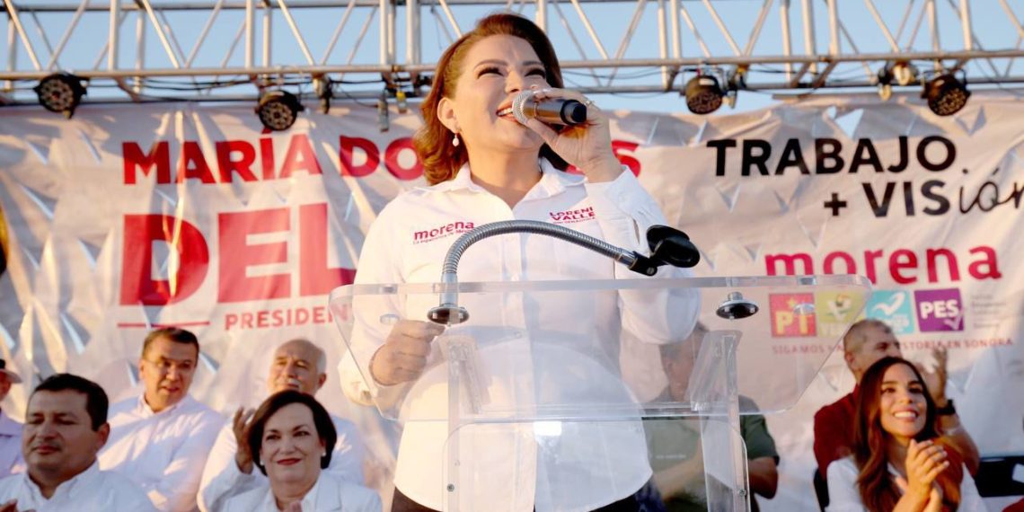 Lorenia Valles, una aliada de los 72 municipios de Sonora
