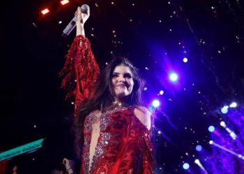 “Se los pido, ya estuvo”: Ana Bárbara defiende a su pareja de señalamientos de su madre por violencia