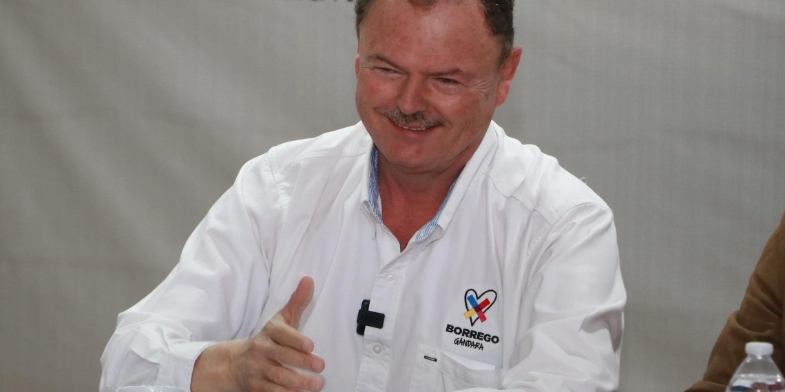 Impulso a emprendedores, clave para mejorar la economía: “El Borrego” Gándara
