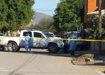 Ataque armado en Caborca deja dos jóvenes sin vida