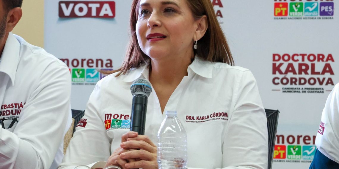 “El Pueblo quiere que siga la Cuarta Transformación, por eso estamos fuertes y unidos, trabajando para ganar”; Doctora Karla Córdova González inicia actividades de campaña.