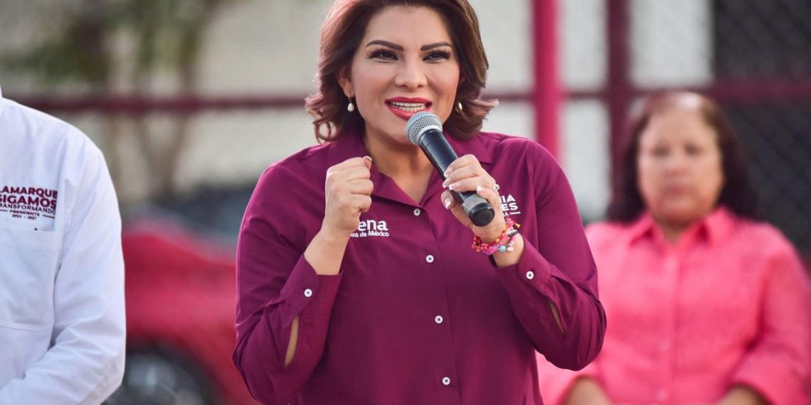 El triunfo de Claudia Sheinbaum será contundente, tendremos mujer presidenta de la transformación: Lorenia Valles