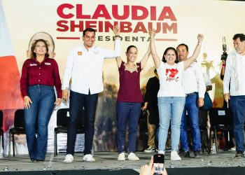 ”En Sonora se logrará la hazaña de los tres senadores”: Claudia Sheinbaum