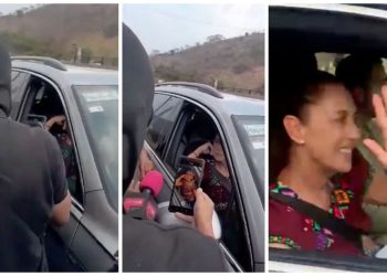 Atraviesa Sheinbaum retenes, presuntamente del Cártel de Sinaloa