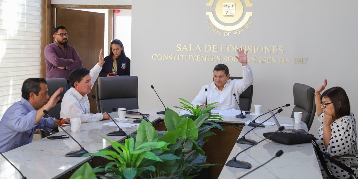 Trabaja Congreso de Sonora a favor de una mayor eficiencia en la administración pública