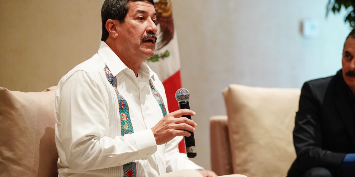 No hay que tenerle miedo a la mafia de Beltrones: Javier Corral en Cajeme