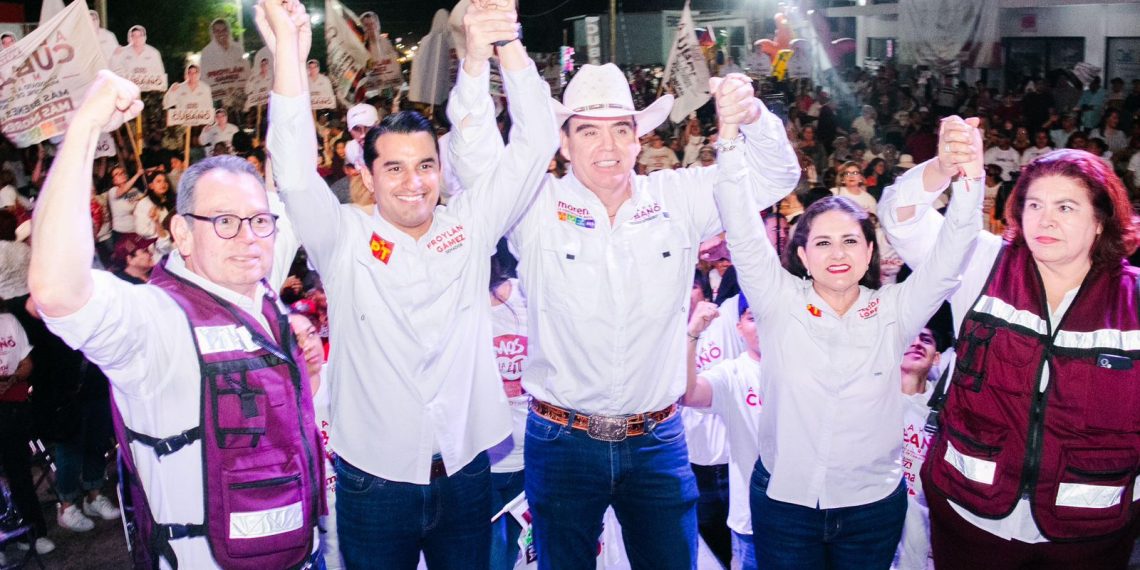 Celida y Froylán celebran arranque de Abraham “Cubano” Mier