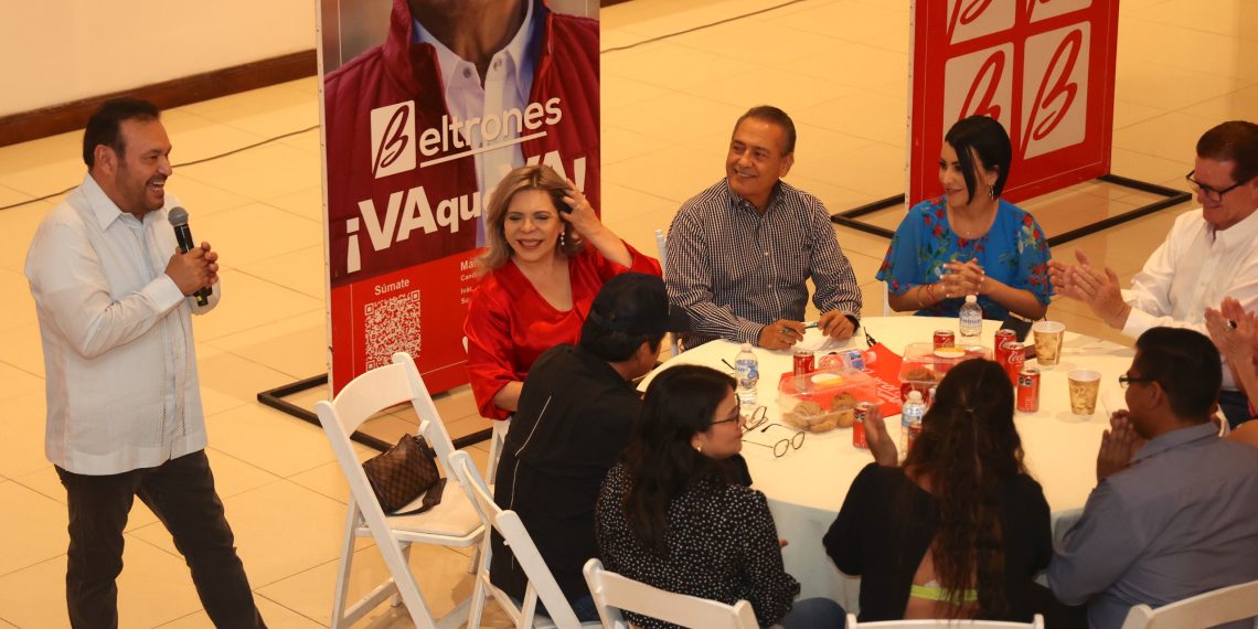 En equipo con Xóchitl, vamos a cumplirle a las mujeres de Sonora: Beltrones