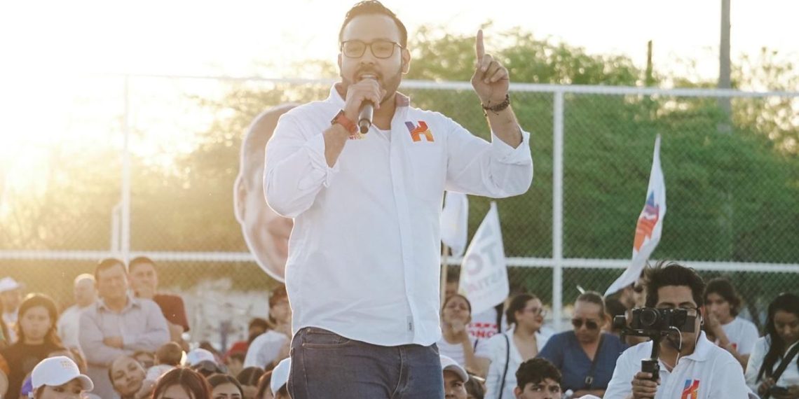 Luis Miguel “El Cuate” Vargas va por mejor servicio de transporte