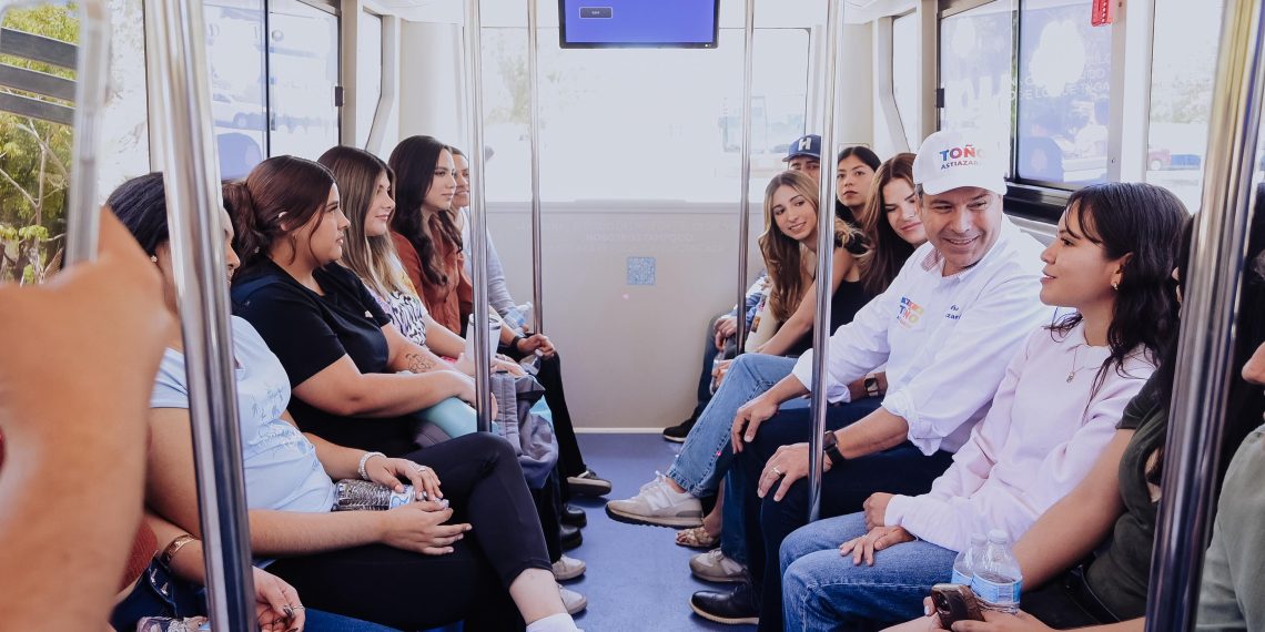 Propone Toño Astiazarán el Toño Bus, transporte público 100% eléctrico