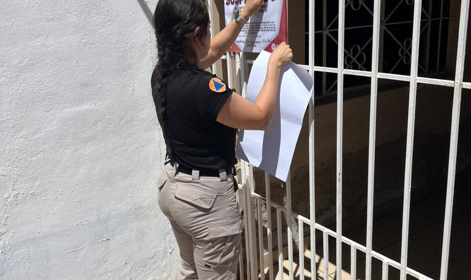 Suspende Brigada de Protección Civil dos guarderías en Etchojoa y Huatabampo