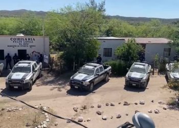 Mantienen presencia instituciones de seguridad en Ejido Félix Gómez; no se reportan incidentes en la zona