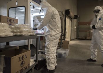 México es “campeón” en la producción de fentanilo, dice el jefe de investigaciones del país