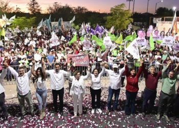 “Haremos un gobierno con visión de transformación en todos los rincones de la ciudad” María Dolores Del Río