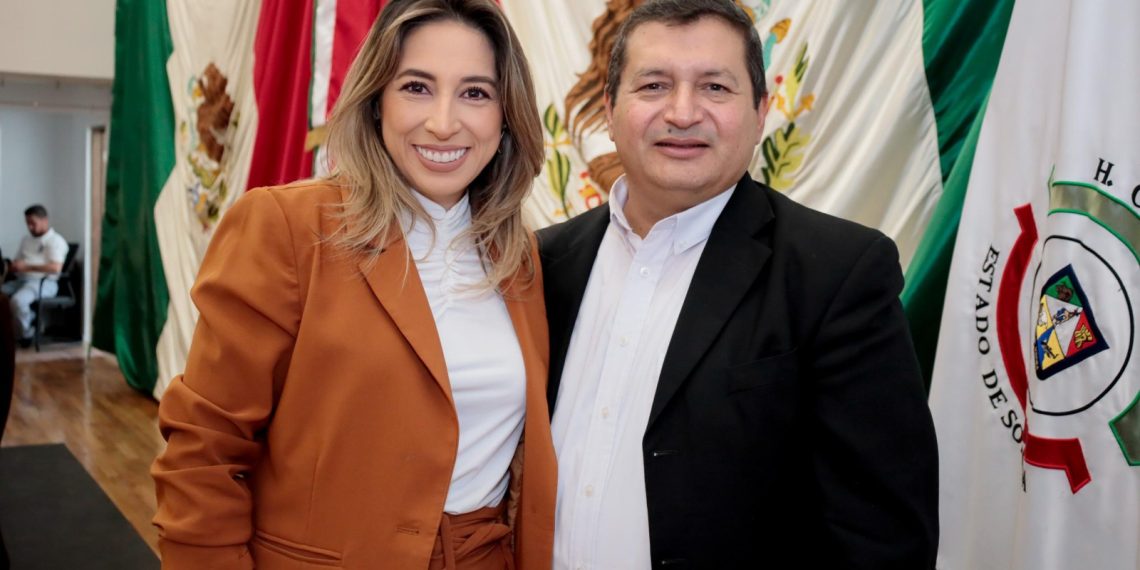 Confirman a Karina Zárate como candidata en Fórmula al Distrito 05 en Hermosillo.