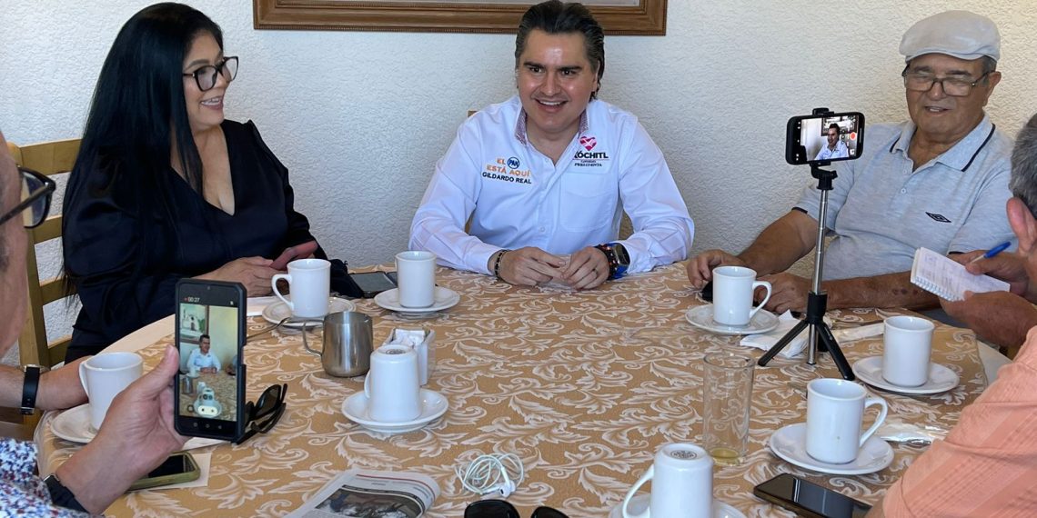 El INE nos dio la razón, tumban spot de Dolores del Río por coalición inexistente en Hermosillo: Gildardo Real Ramírez