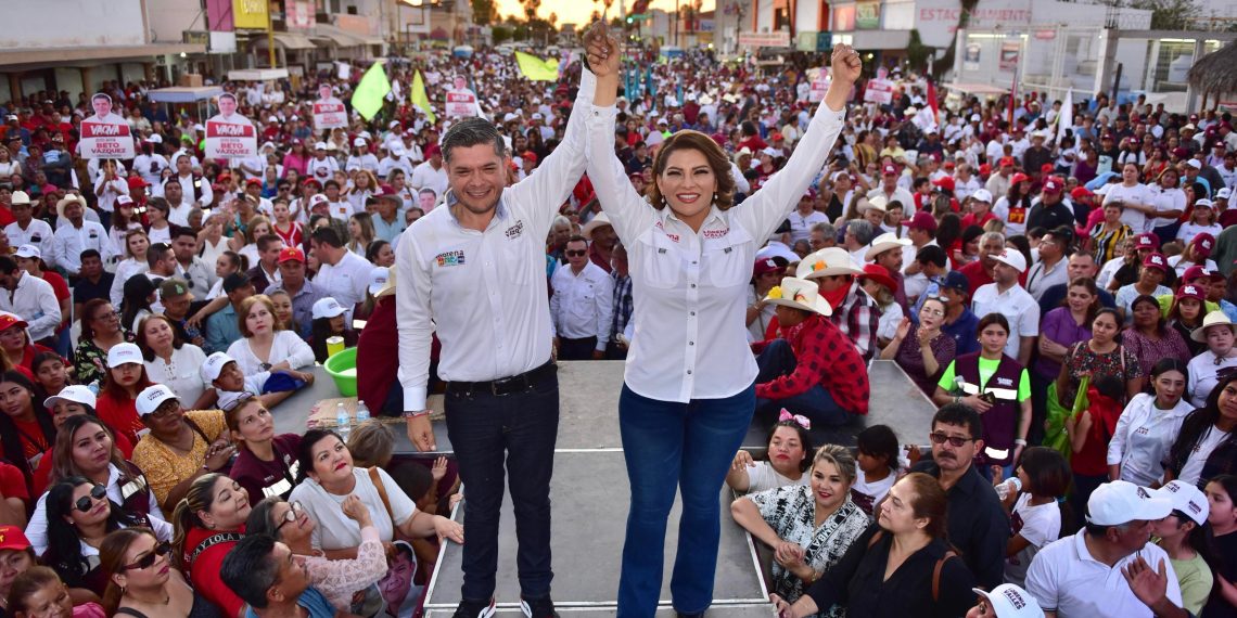 Sonora se pinta de guinda: Lorenia Valles