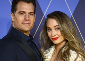 Henry Cavill y Natalie Viscuso serán papás