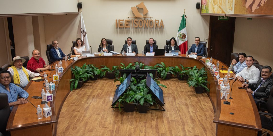 Aprueba IEE Sonora 3,674 candidaturas para el Proceso Electoral 2024
