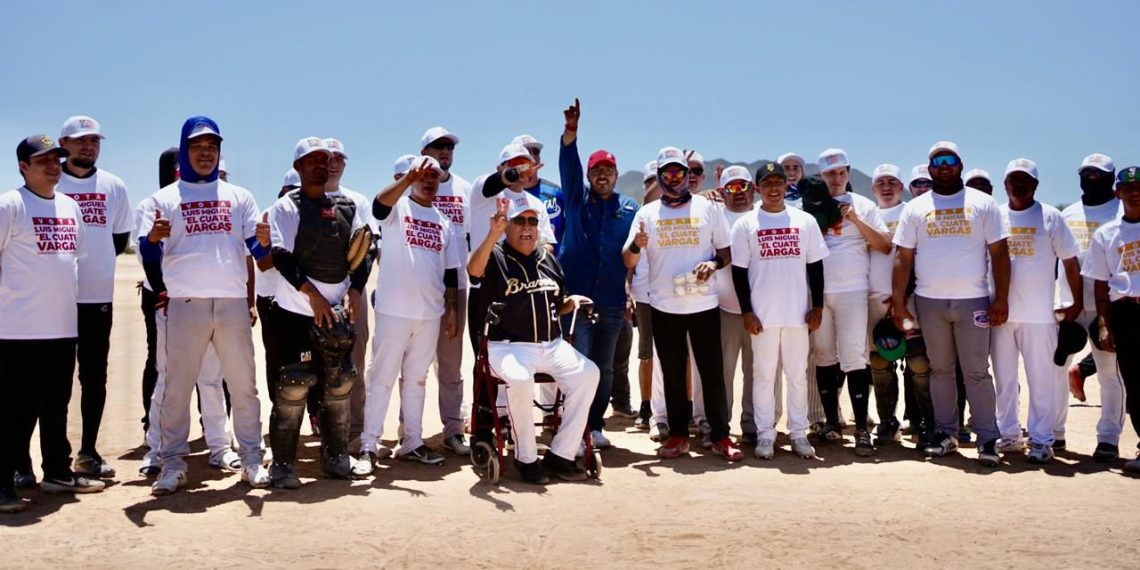 Propone “El Cuate” Vargas “Juega Limpio”, seguro médico para deportistas hermosillenses